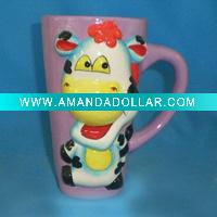 Ceramic beer mug