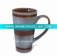 ceramic stoneware beer mug