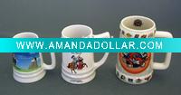 Wholesale ceramic beer mug