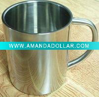 STAINLESS STEEL BEER MUG