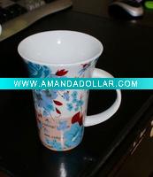 YFM048 porcelain beer mug
