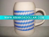 Ceramic Beer Mug(Ceramic Beer Stein)
