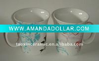 Wholesale beer ceramic mug