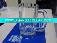 Wholesale glass beer mug