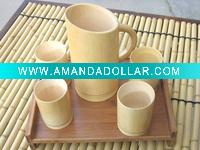 Wholesale Bamboo Beer Mug and Cups