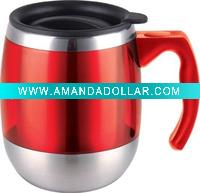 Wholesale double-layer beer mug