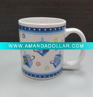 Wholesale 12OZ beautiful fine porcelain cup