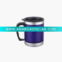 STAINLESS STEEL COFFE CUP