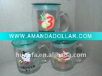 Hight clear Glasses mugs HF-167&FDA,DISHWASHER Test
