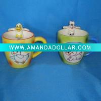 Wholesale Ceramic cartoon mug