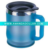 plastic mug