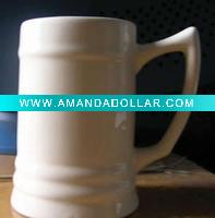 Lates big capacity 700ml ceramic beer mug