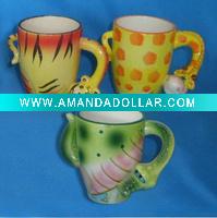 Ceramic cartoon mug