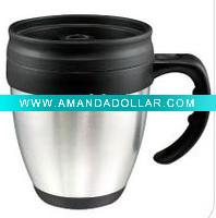 plastic mug