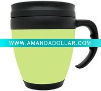 Wholesale plastic mug