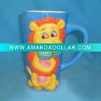 Wholesale Ceramic cartoon mug