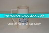 Wholesale stoneware beer mugs