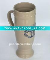 Wholesale ceramic beer mug cup