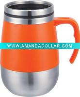 Wholesale beer mug stainless steel