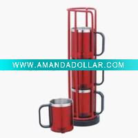 STAINLESS STEEL TRAVEL BEER MUG