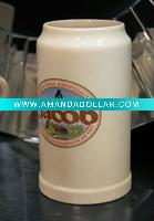 Wholesale 22 OZ ceramic beer stein/Germany souvenir