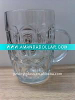 Wholesale Promotional Glass Beer Mug Glass