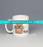 Wholesale lovely animal ceramic coffee mug