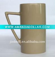 Wholesale promotional ceramic beer cup/mug