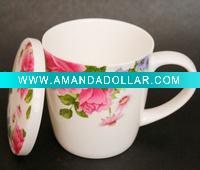 Wholesale colored plastic beer mug