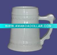 Wholesale ceramic beer mug