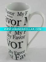 Wholesale beer mug with decal