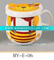 Wholesale coffee mug with lid GF-CI190