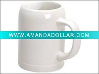 Wholesale 700ml ceramic beer mug
