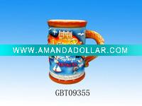 Wholesale Dolomite beer mug , drinking cup , souvenir gift
