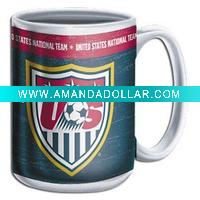 750ml USA ceramic beer mug