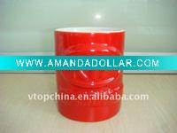 Wholesale ceramic colored emboss mug ,porcelain beer mug