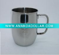 Wholesale stainless steel beer mug