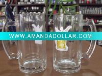 Wholesale New product big capacity 400ml glass cup