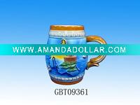Wholesale Dolomite beer mug , drinking cup , souvenir gift