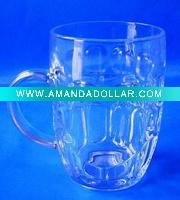 Wholesale Latest 300ml drum glass cup