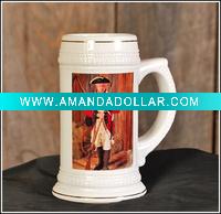 Wholesale Promotional Ceramic Beer Stein