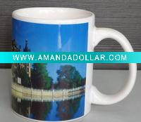 Wholesale ceramic mug with sublimation