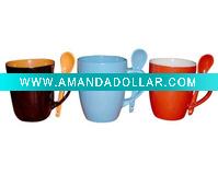 Wholesale Mug with spoon