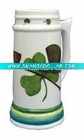 Wholesale Ceramic beer mug