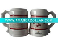 Wholesale 16oz ceramic beer mug