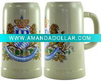 500ml-1000ml porcelain beer mug