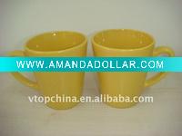 porcelain plain mug