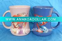 Wholesale Embossed ceramic mugs