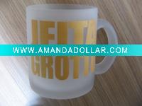 glass mug
