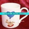 coffee mug/colored plastic beer mug/color change/colour changing mug/color changing led